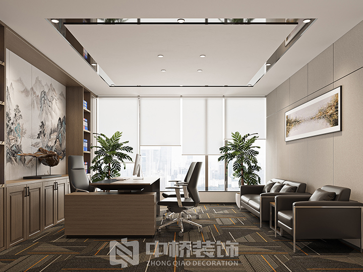 中建x局办公室